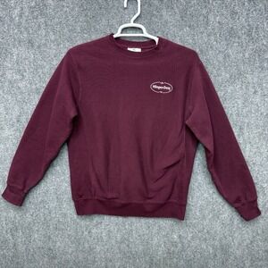 Haagen Dazs sweatshirt burgundy men's size Medium independent trading‎ company